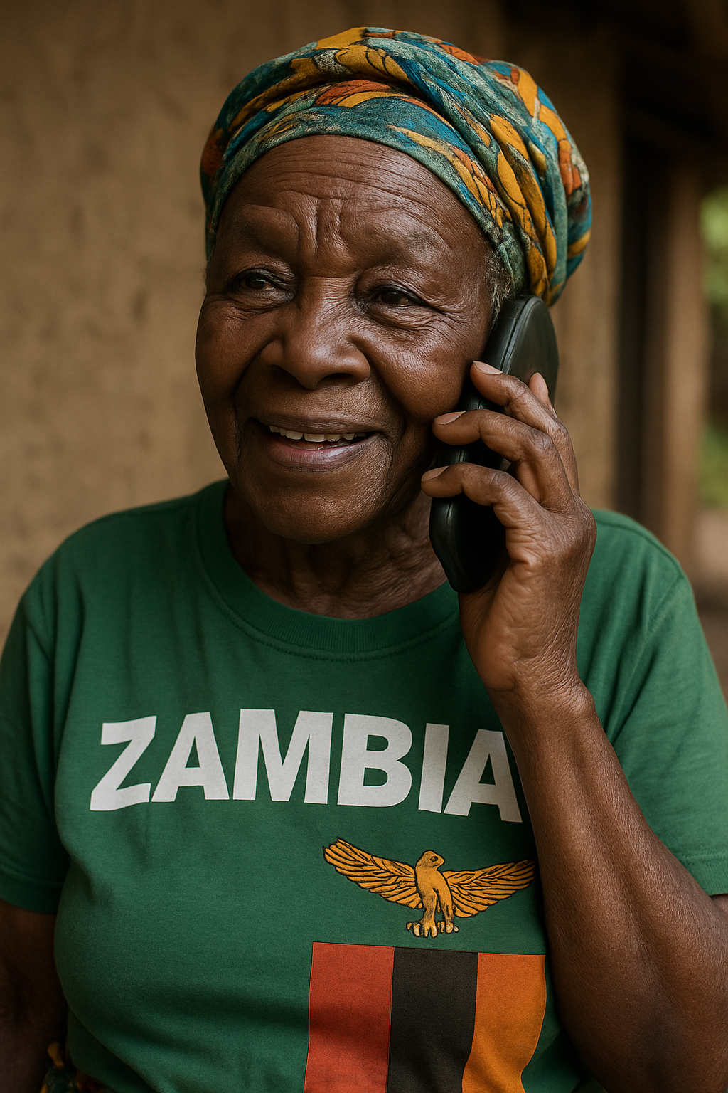 elderly calling