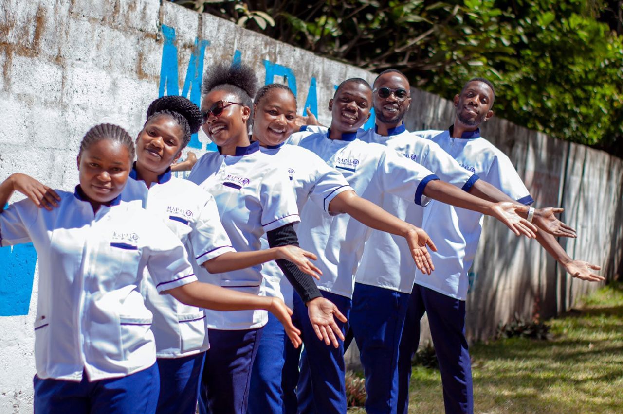 group of caregivers